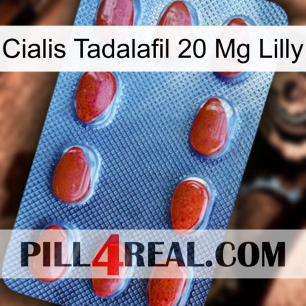 Cialis Tadalafil 20 Mg Lilly 06